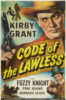 Code of the Lawless poster