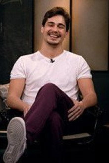 Diogo Vilela, Danilo Mesquita and Karina Ramil