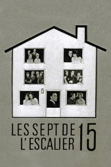 Les Sept de l'escalier 15 poster
