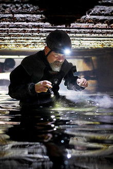 Trace seekers in Nazi bunkers in the middle of Poland