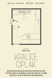 Kraliçe Çıplak poster