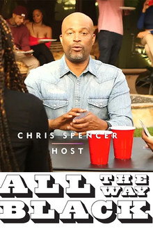 All The Way Black poster