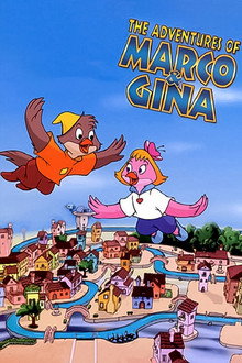 The Adventures of Marco & Gina poster
