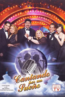 Cantando por un sueño poster