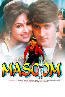 Masoom poster
