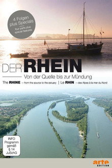 Der Rhein - Von der Quelle bis zur Mündung poster