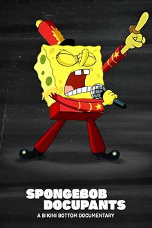 SpongeBob DocuPants poster