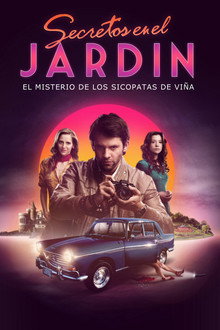 Secretos en el jardín poster