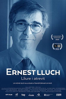 Ernest Lluch, lliure i atrevit poster