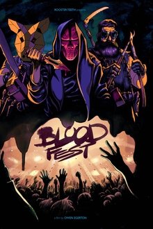 Blood Fest poster