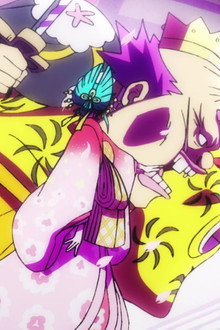 Pandemonium! The Monster Snake, Shogun Orochi!