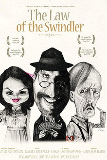 An Intimate Distance: The Law of the Swindler poster