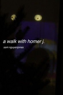 a walk with homer j. poster