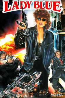 Lady Blue poster
