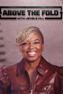 Above the Fold with Jemele Hill poster