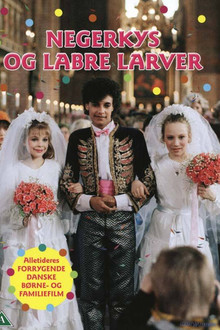 Negerkys og labre larver poster