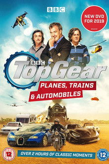 Top Gear - Planes, Trains and Automobiles poster