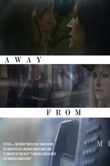 Away from Me poster