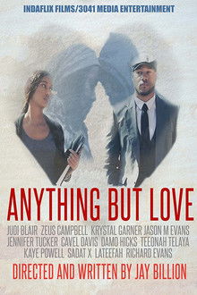 Jay Billion's Anything But Love poster