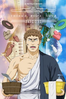 Thermae Romae Novae poster