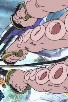 Luffy Submerged! Zoro vs. Hatchan the Octopus!