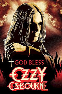 God Bless Ozzy Osbourne poster