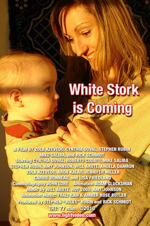 White Stork Is Coming poster
