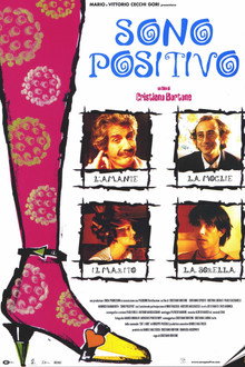 Sono positivo poster