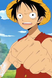 Duel Between Rubber and Ice! Luffy vs. Aokiji!