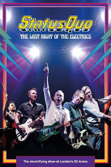 Status Quo - The Last Night of the Electrics poster