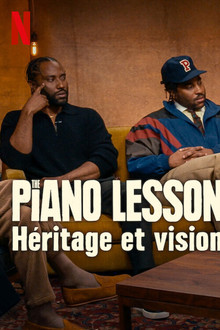 The Piano Lesson: Legacy and a Vision poster