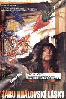 Flames of Royal Love poster