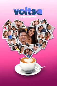 Voltea pa'que te enamores poster