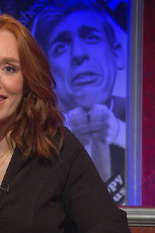 Professor Hannah Fry, Zoe Lyons, Ed Patrick