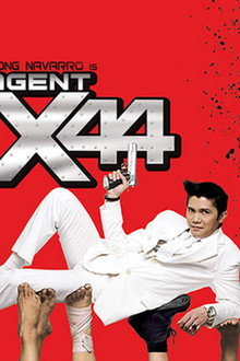 Agent X44 poster
