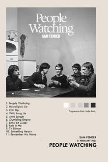 People Watching poster