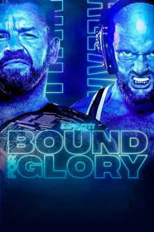 IMPACT Wrestling: Bound For Glory 2021 poster