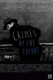 Crimes of the future poster