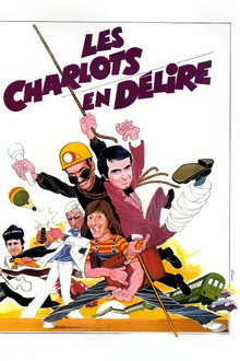 Les Charlots en délire poster