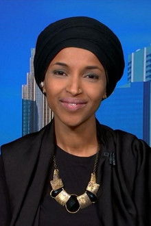 Ilhan Omar and Matthew Dowd