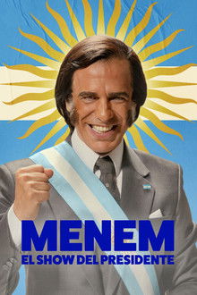Menem: The President Show poster