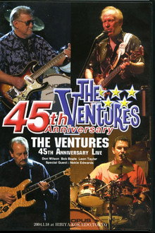 The Ventures: 45th Anniversary Memorial Concert poster