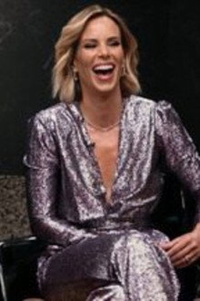 Juliana Paes, Ana Furtado and Ailton Graça