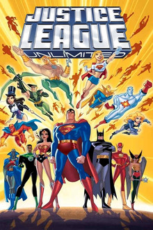 Justice League Unlimited poster