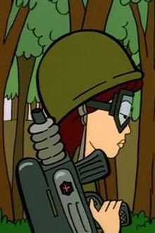 The Daria Hunter