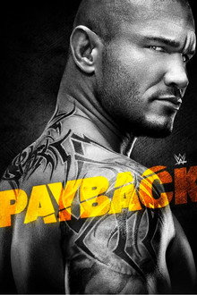 WWE Payback 2015 poster