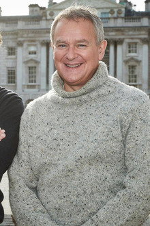 John Bishop and Hugh Bonneville