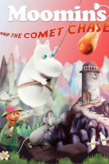 Moomins and the Comet Chase poster