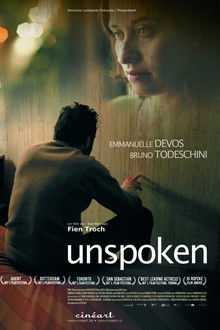 Unspoken poster