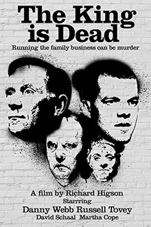The King is Dead poster